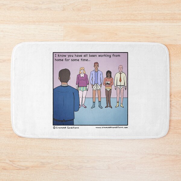 Item preview, Returning to the office designed and sold by Cramped Conditions.