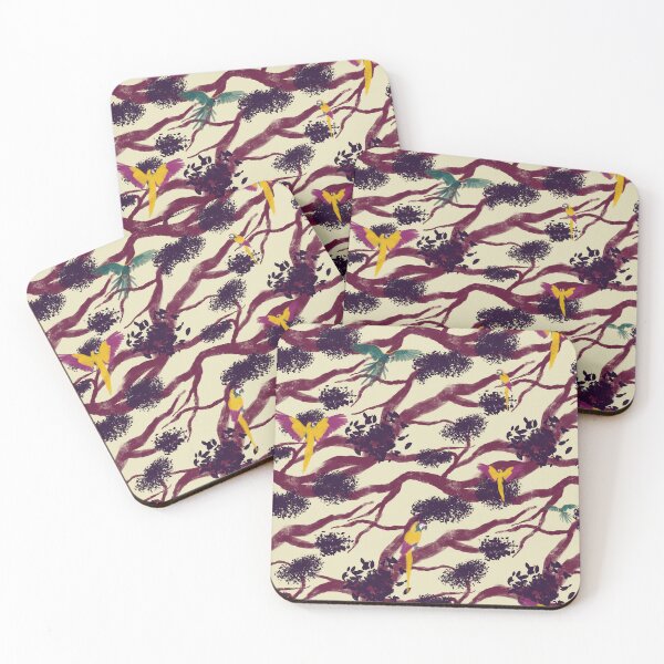 Item preview, Maximalist Parrots designed and sold by DesignsByJaycee.