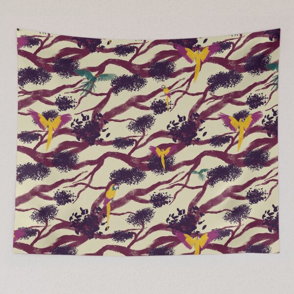 Item preview, Maximalist Parrots designed and sold by DesignsByJaycee.