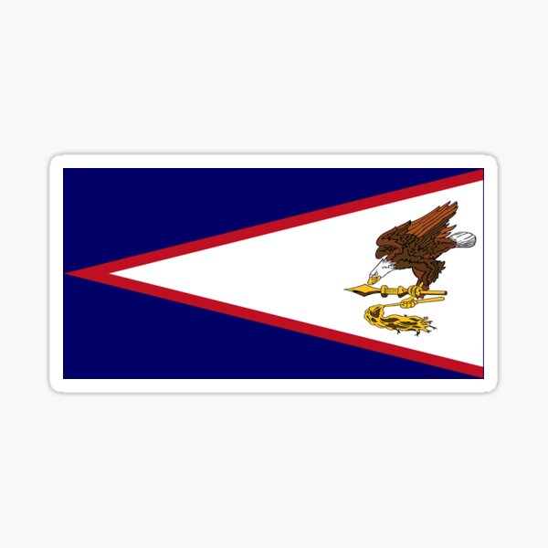 Item preview, American Samoa Flag Products designed and sold by mpodger.