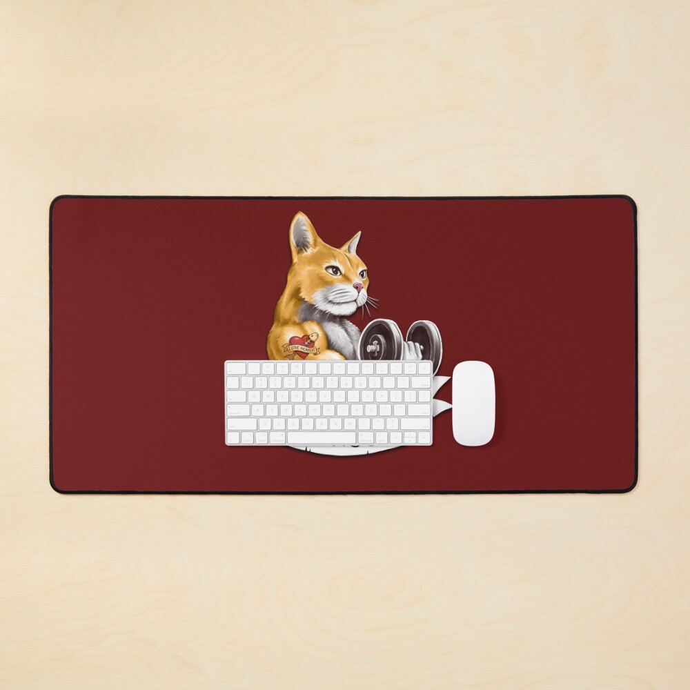 Item preview, Desk Mat designed and sold by c0y0te7.