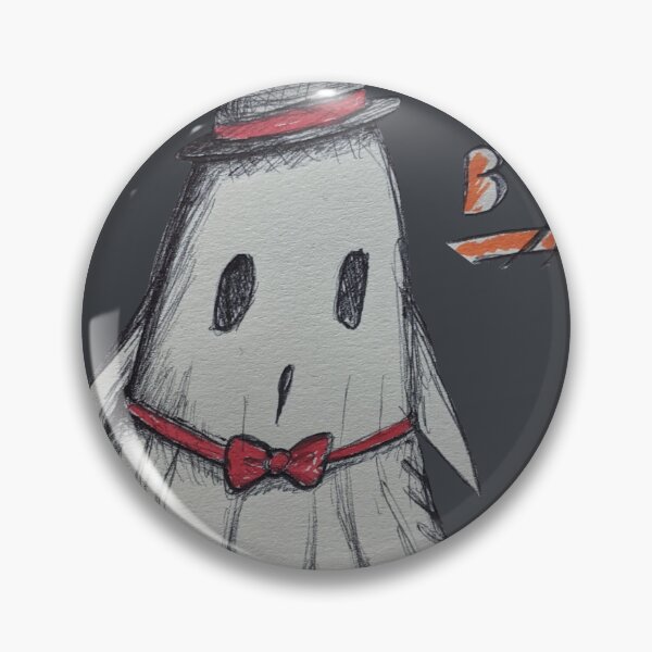 Item preview, Ghosty designed and sold by Hannah Hutchison.