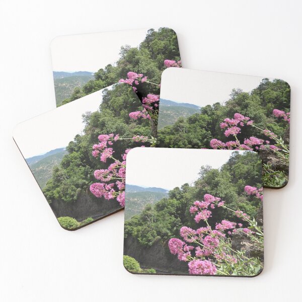 Item preview, Montserrat, Spain, Climbing the Mountain at Montserrat, Espana designed and sold by Miranda the Artist.
