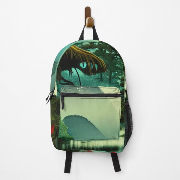 Item preview, Digital Painting Of a Lush Wet Natural Mountains designed and sold by NatureFood.