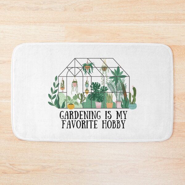 Item preview, Gardening is My Favorite Hobby - Garden Quotes designed and sold by Gummy Bear Gift Shop.