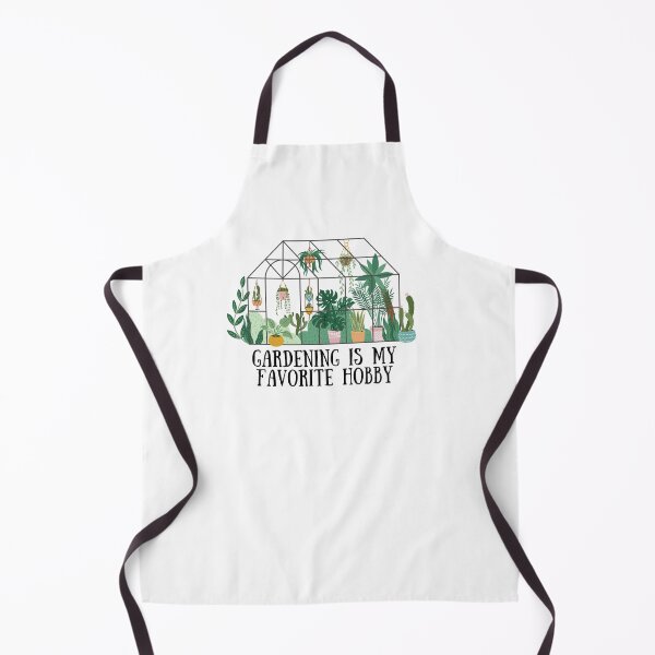 Item preview, Gardening is My Favorite Hobby - Garden Quotes designed and sold by Gummy Bear Gift Shop.