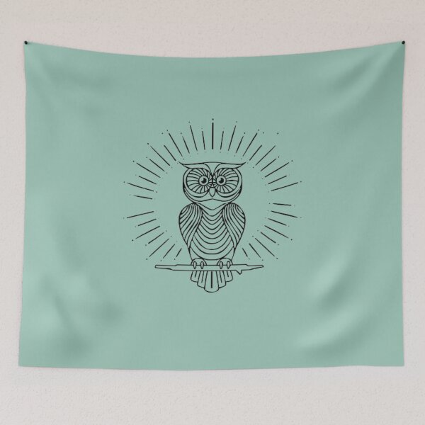 Item preview, Owl Art, Owl Fans designed and sold by AYACHI90.