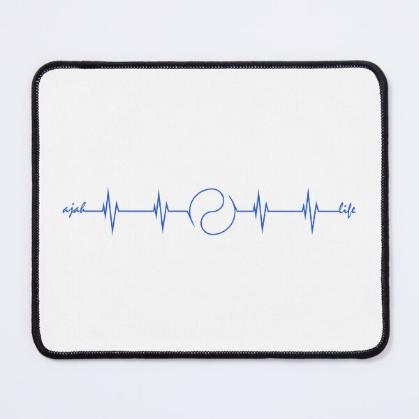 Item preview, Ajah Life Heartbeat (Blue) designed and sold by Taveren-Tavern.