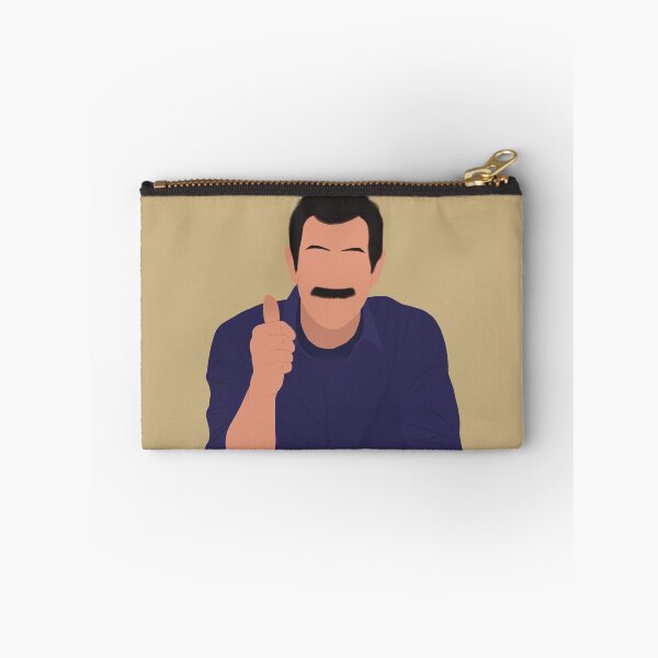 Artikelvorschau, Moderne Familie Phil Thumbs Up Moustache Fan Art entworfen und verkauft von senaeksi.