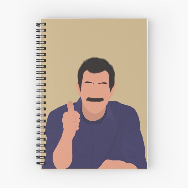 Item preview, Modern Family Phil Thumbs Up Mustache Fan Art designed and sold by senaeksi.
