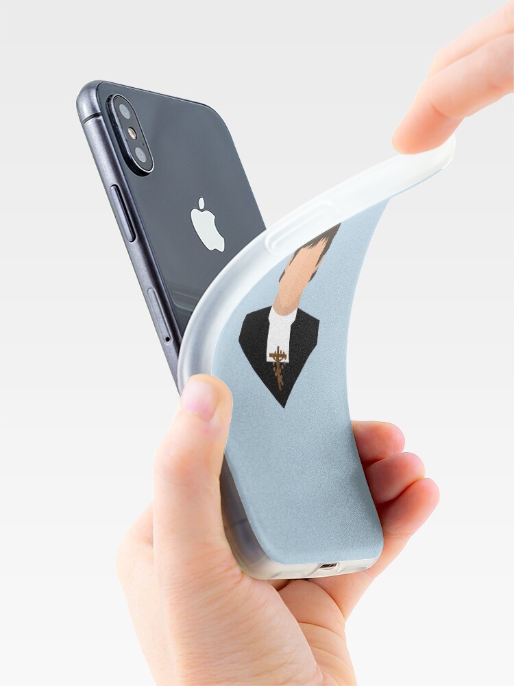 Thumbnail 4 of 5, iPhone Case, St. Louis de Montfort designed and sold by mikbails.