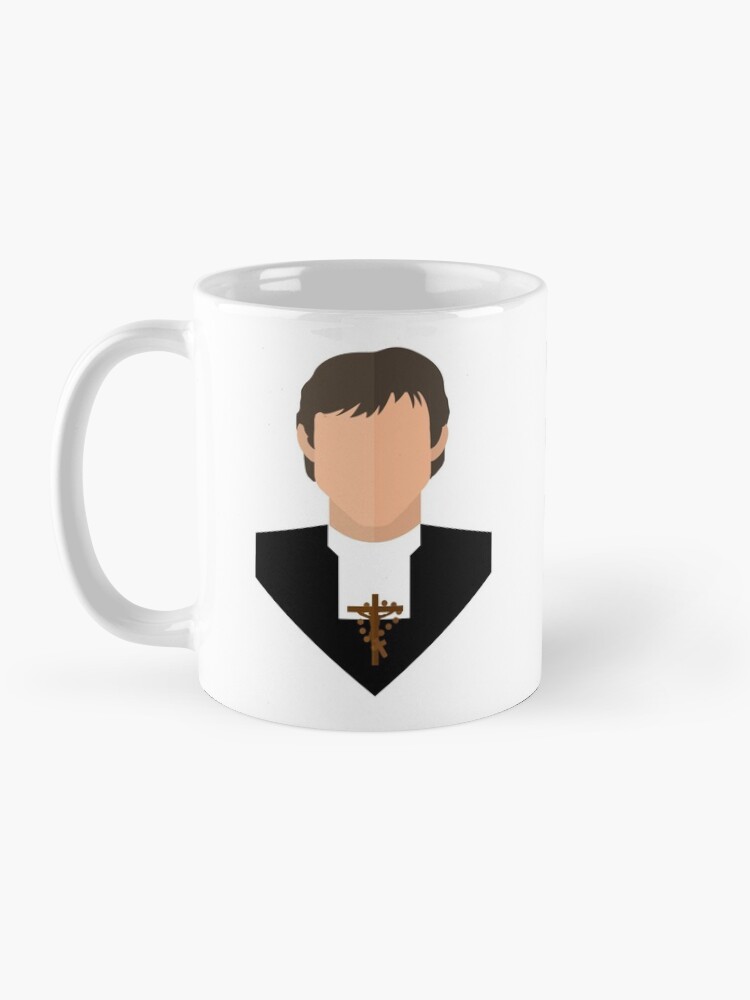 Thumbnail 3 of 6, Coffee Mug, St. Louis de Montfort designed and sold by mikbails.
