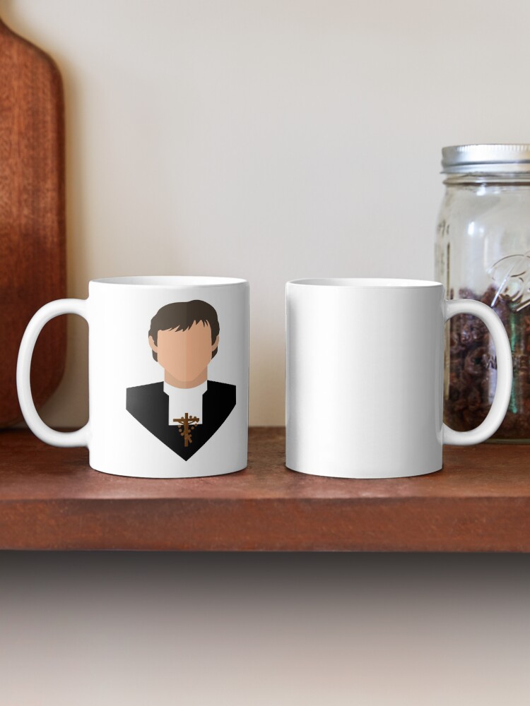 Thumbnail 2 of 6, Coffee Mug, St. Louis de Montfort designed and sold by mikbails.