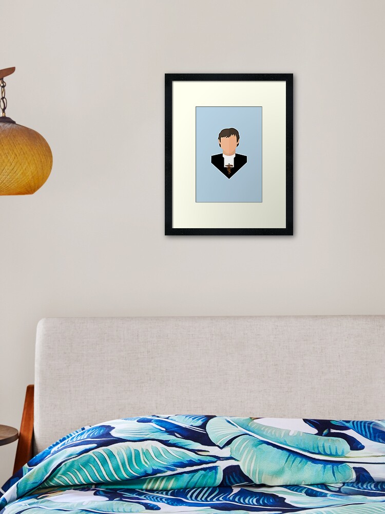 Thumbnail 1 of 7, Framed Art Print, St. Louis de Montfort designed and sold by mikbails.