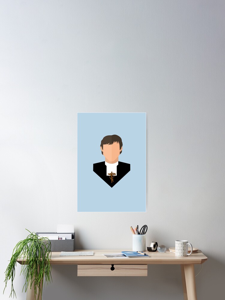 Thumbnail 1 of 3, Poster, St. Louis de Montfort designed and sold by mikbails.