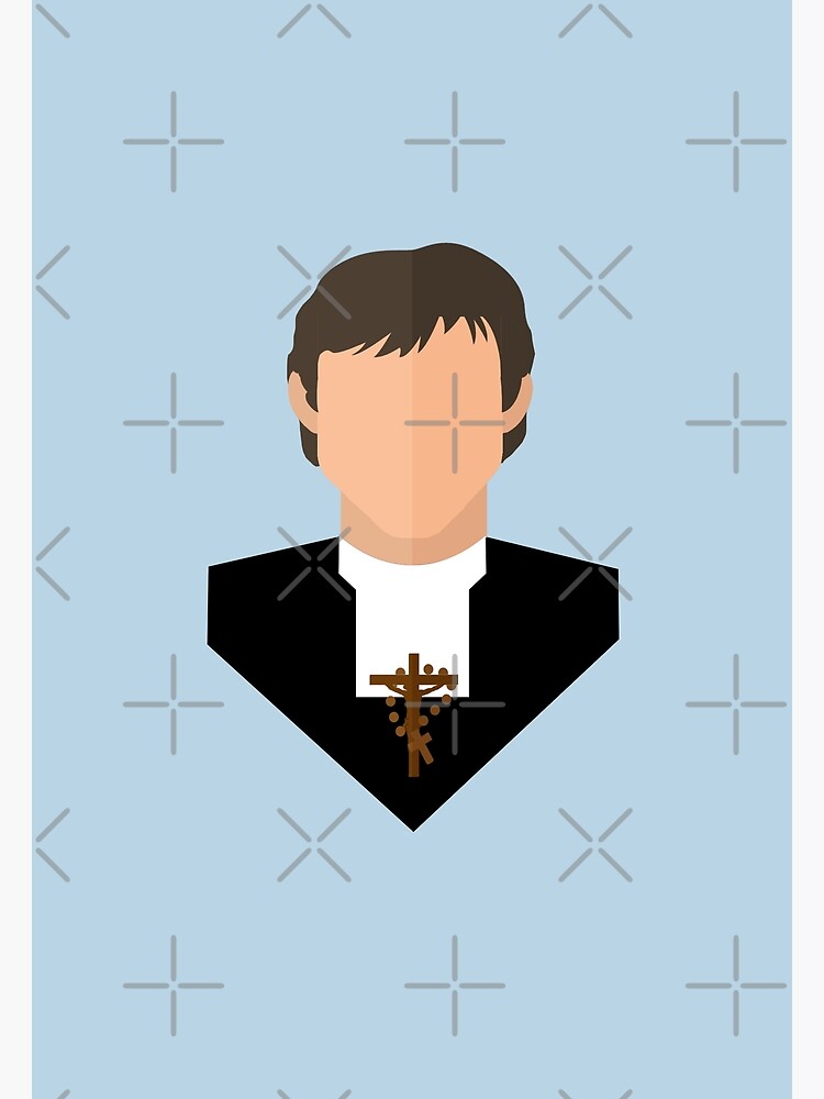 Thumbnail 3 of 3, Canvas Print, St. Louis de Montfort designed and sold by mikbails.