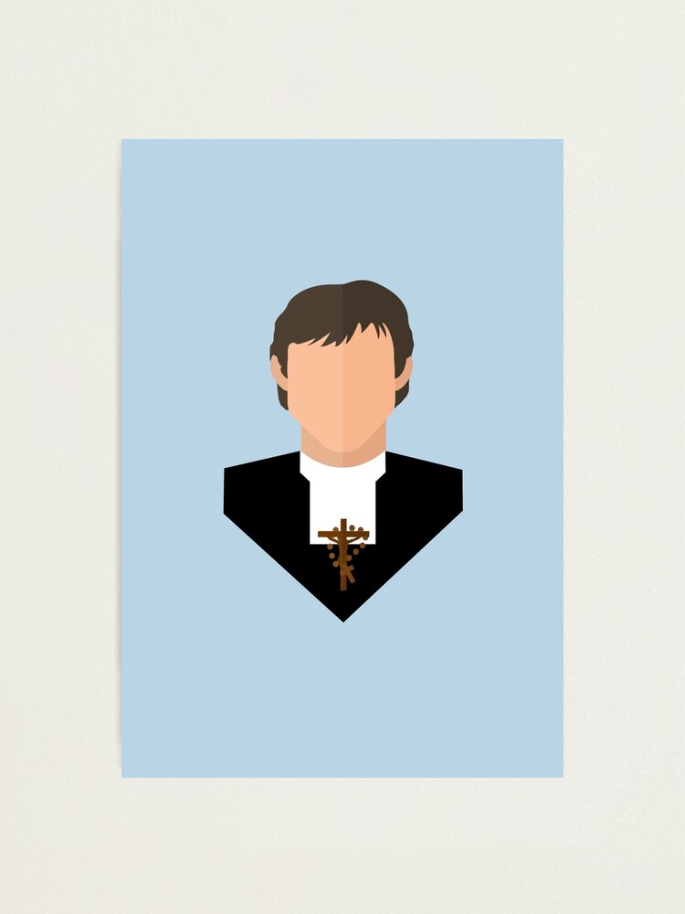 Thumbnail 2 of 3, Photographic Print, St. Louis de Montfort designed and sold by mikbails.
