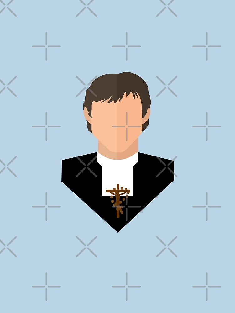 Thumbnail 3 of 3, Drawstring Bag, St. Louis de Montfort designed and sold by mikbails.