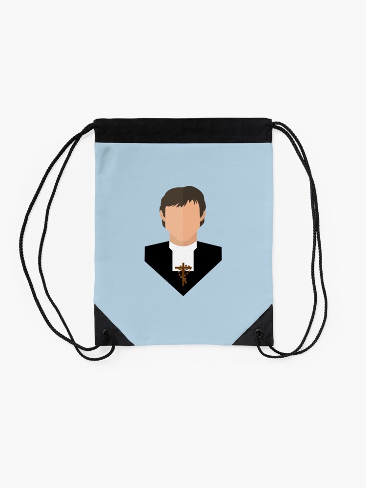 Thumbnail 2 of 3, Drawstring Bag, St. Louis de Montfort designed and sold by mikbails.