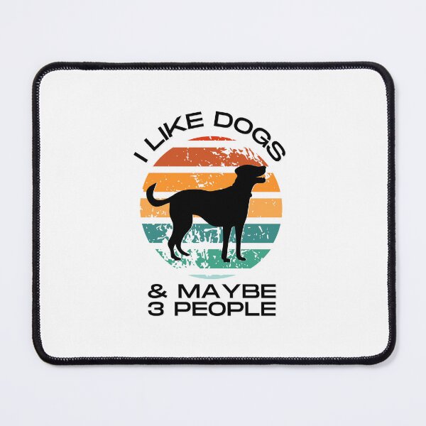 Item preview, I like dogs and maybe 3 people v1 designed and sold by lucyshome.
