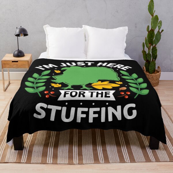 Item preview, I’m Just Here for the Stuffing v.01 designed and sold by st0n0ga.