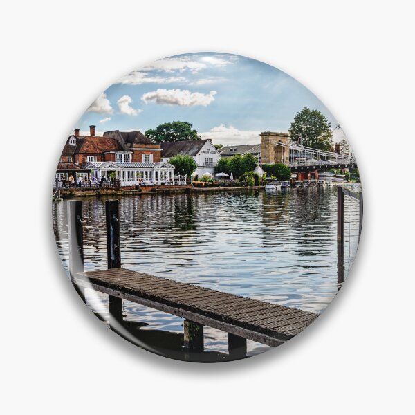Item preview, Across The Thames At Marlow designed and sold by IanWL.