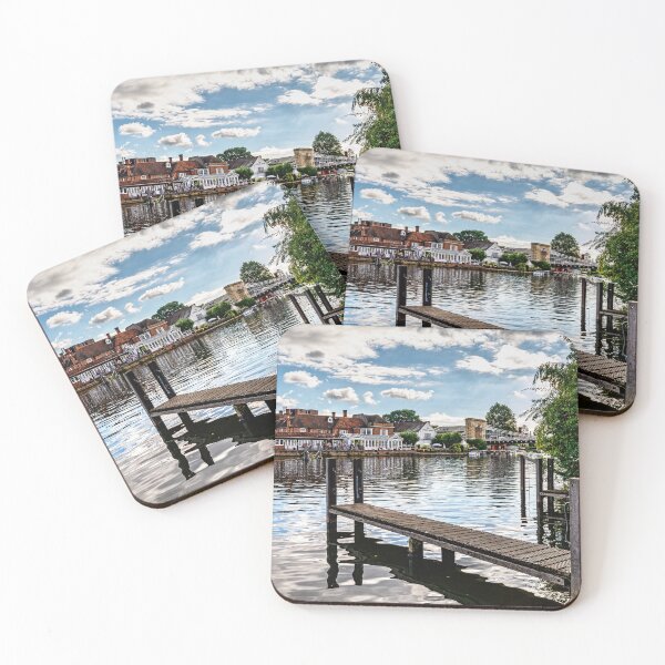 Item preview, Across The Thames At Marlow designed and sold by IanWL.