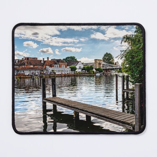 Item preview, Across The Thames At Marlow designed and sold by IanWL.