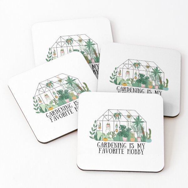Item preview, Gardening is My Favorite Hobby - Garden Quotes designed and sold by Gummy Bear Gift Shop.