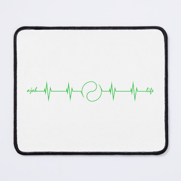 Item preview, Ajah Life Heartbeat (Green) designed and sold by Taveren-Tavern.