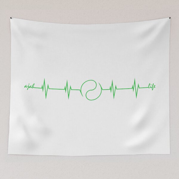 Item preview, Ajah Life Heartbeat (Green) designed and sold by Taveren-Tavern.