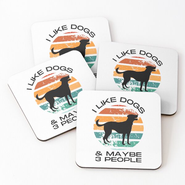 Item preview, I like dogs and maybe 3 people v1 designed and sold by lucyshome.