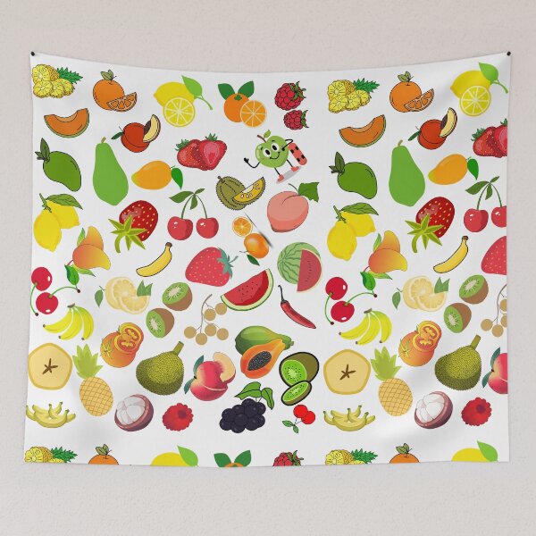Item preview, Happy World Vegan Day - World Vegetarian Day - Fruits & Vegetables designed and sold by WBP Mart.