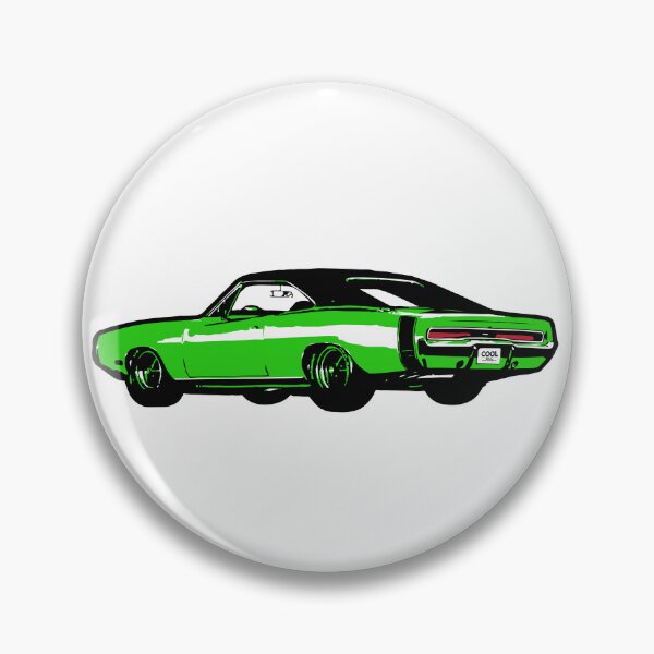 Item preview, Green 1970 DC Muscle Car designed and sold by CoolRide.