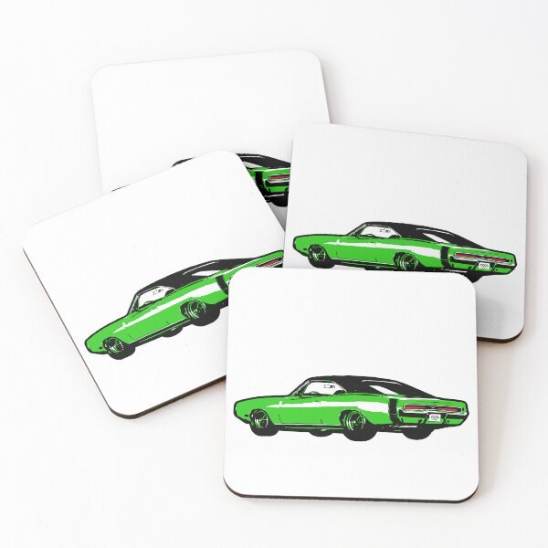 Item preview, Green 1970 DC Muscle Car designed and sold by CoolRide.