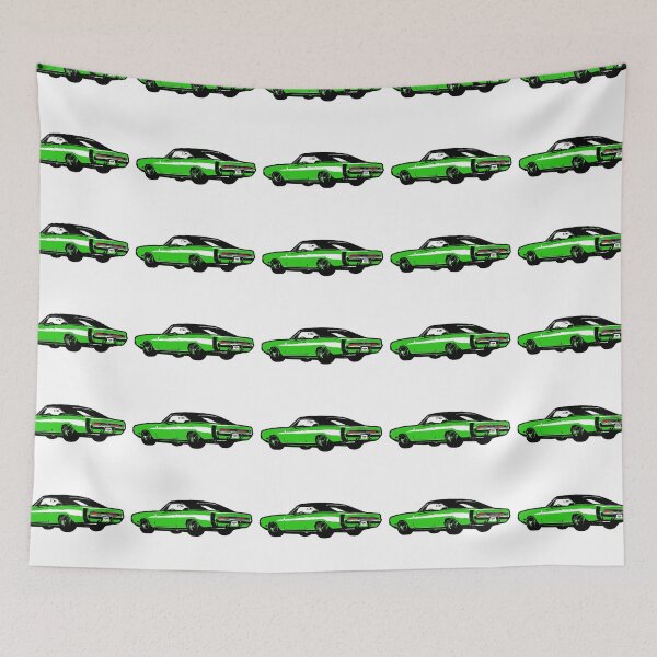 Item preview, Green 1970 DC Muscle Car designed and sold by CoolRide.
