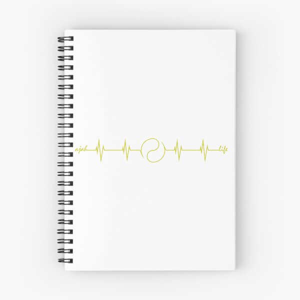 Item preview, Ajah Life Heartbeat (Yellow) designed and sold by Taveren-Tavern.