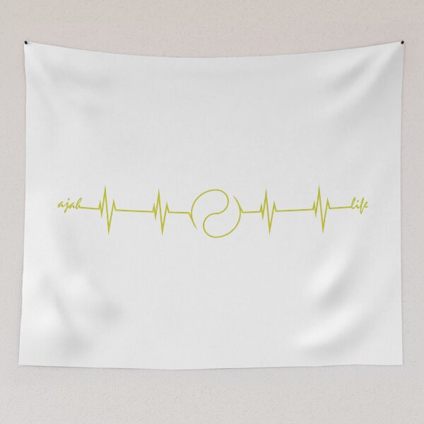 Item preview, Ajah Life Heartbeat (Yellow) designed and sold by Taveren-Tavern.