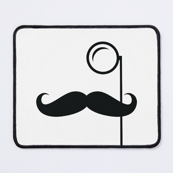 Item preview, Monocle Mustache Dapper Gentleman designed and sold by creativecurly.
