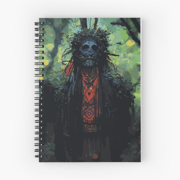 Item preview, Shaman in the Forest designed and sold by Me2ji.