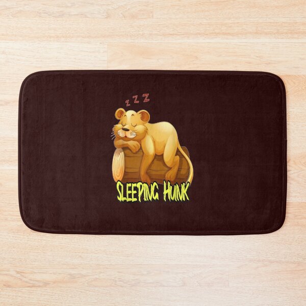 Item preview, sleeping hunk designed and sold by Best Selling ⭐⭐⭐⭐⭐(9.0).