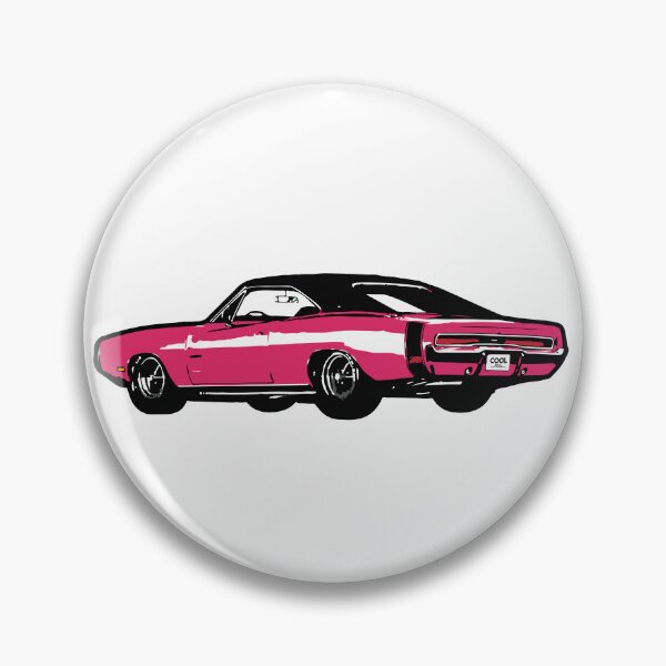 Item preview, Pink 1970 DC Muscle Car designed and sold by CoolRide.