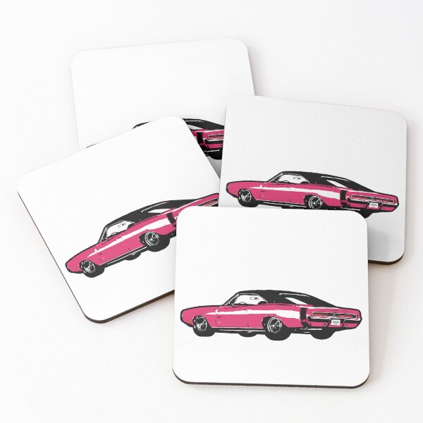 Item preview, Pink 1970 DC Muscle Car designed and sold by CoolRide.