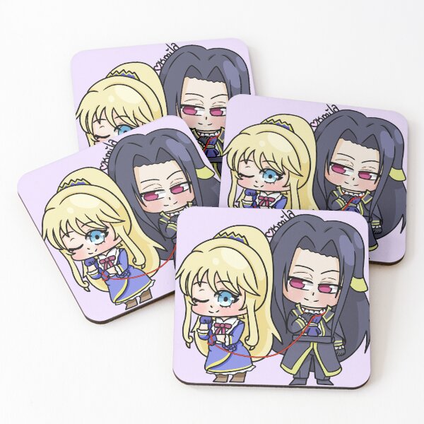 Item preview, akuyaku reijou nanode last boss woka ttemimashita designed and sold by KmilaCreacion.