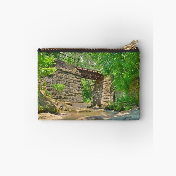 Item preview, Railroad Tracks At Buttermilk/Homewood Falls designed and sold by LisaWootenPhoto.