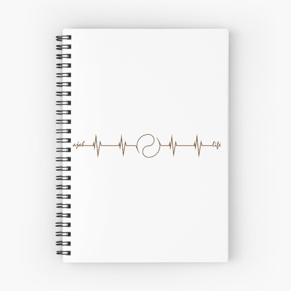 Item preview, Ajah Life Heartbeat (Brown) designed and sold by Taveren-Tavern.