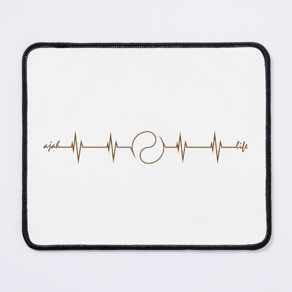 Item preview, Ajah Life Heartbeat (Brown) designed and sold by Taveren-Tavern.