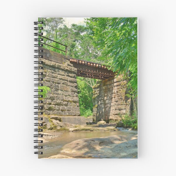Item preview, Railroad Tracks At Buttermilk/Homewood Falls designed and sold by LisaWootenPhoto.