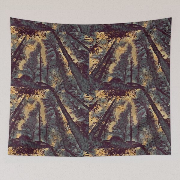 Item preview, Alone in the Woods - Art from the Camp Emerald Lake Collection - spcreationsco22 designed and sold by SpCreationsCo22.