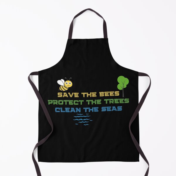 Item preview, Save The Bees Protect The Trees Clean The Seas designed and sold by nquestiaa.